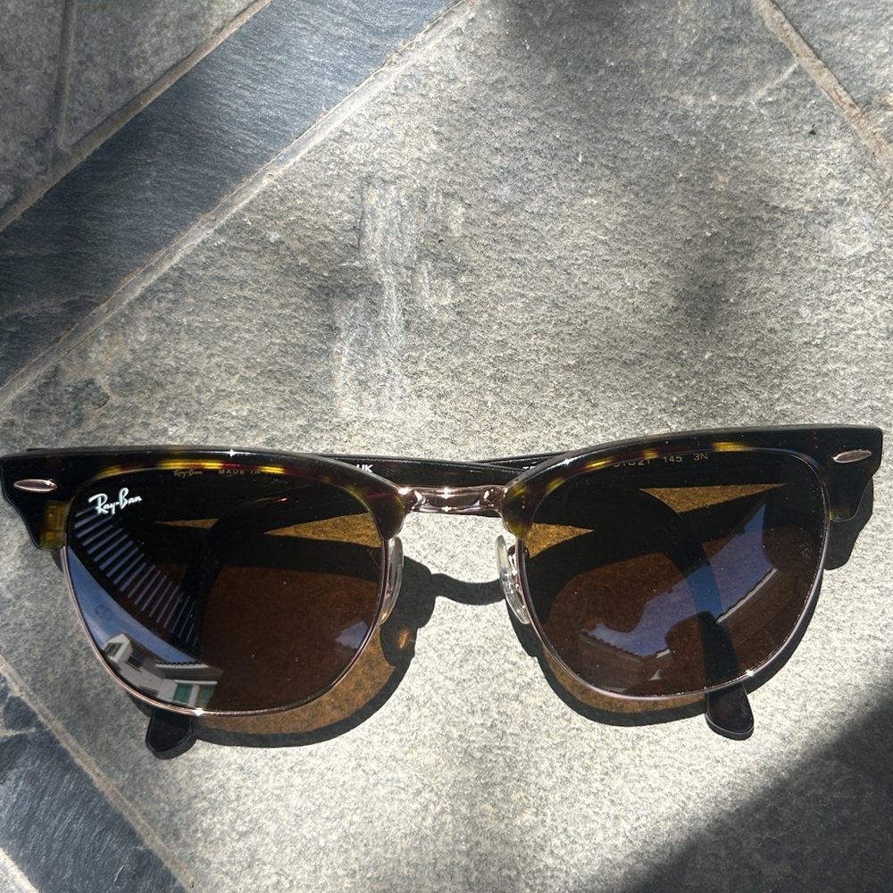 Ray-Ban Tortoise Shell Sunglasses - Picture 8 of 13